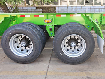 TITAN 2 Axle Skeleton Trailer for Sale in Congo - Semiremorcă şasiu: Foto 4 TITAN 2 Axle Skeleton Trailer for Sale in Congo - Semiremorcă şasiu: Foto 4