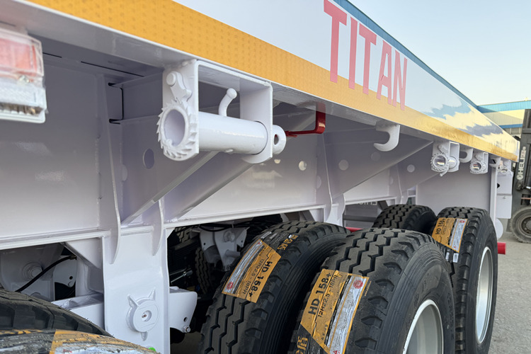 TITAN 2026 New Flatbed Trailers for Sale in Ghana - Semiremorcă platformă: Foto 4 TITAN 2026 New Flatbed Trailers for Sale in Ghana - Semiremorcă platformă: Foto 4