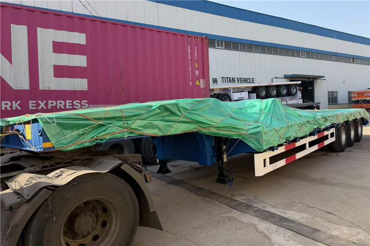TITAN 3 Axle 80 Ton Low Bed Trailer Price for Sale In Nigeria - Semiremorcă transport agabaritic: Foto 4 TITAN 3 Axle 80 Ton Low Bed Trailer Price for Sale In Nigeria - Semiremorcă transport agabaritic: Foto 4