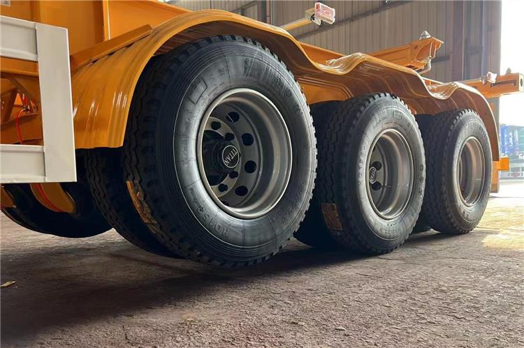 TITAN 3 Axle Container Skeletal Trailer with Air Suspension for Sale In Aruba - Semiremorcă şasiu: Foto 5 TITAN 3 Axle Container Skeletal Trailer with Air Suspension for Sale In Aruba - Semiremorcă şasiu: Foto 5
