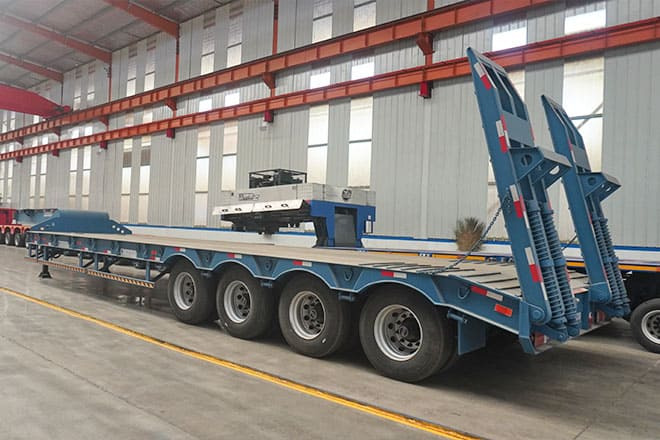 TITAN 4 Axle Extending Low Loader Trailers for Sale in Zimbabwe - Semiremorcă transport agabaritic: Foto 1 TITAN 4 Axle Extending Low Loader Trailers for Sale in Zimbabwe - Semiremorcă transport agabaritic: Foto 1