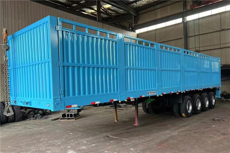 TITAN 4 Axle Fence Semi Truck Trailer for Sale price In Rwanda - Semiremorcă transport animale: Foto 2 TITAN 4 Axle Fence Semi Truck Trailer for Sale price In Rwanda - Semiremorcă transport animale: Foto 2