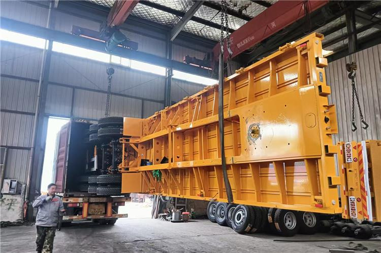 TITAN 4 Axle Flatbed Trailer for Sale Price In Senegal - Semiremorcă platformă: Foto 4 TITAN 4 Axle Flatbed Trailer for Sale Price In Senegal - Semiremorcă platformă: Foto 4