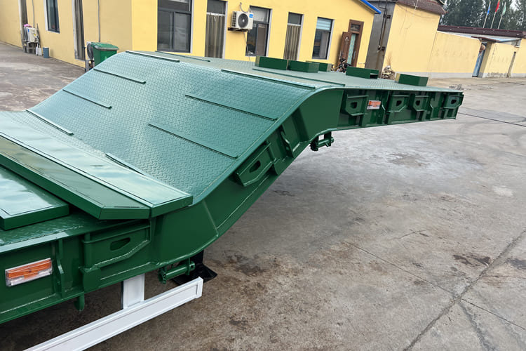 TITAN 4 Axle Low Loader Trailer for Sale in Jamaica - Semiremorcă transport agabaritic: Foto 5 TITAN 4 Axle Low Loader Trailer for Sale in Jamaica - Semiremorcă transport agabaritic: Foto 5