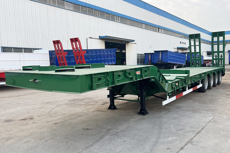 TITAN 4 Axle Low Loader Trailer for Sale in Jamaica - Semiremorcă transport agabaritic: Foto 1 TITAN 4 Axle Low Loader Trailer for Sale in Jamaica - Semiremorcă transport agabaritic: Foto 1