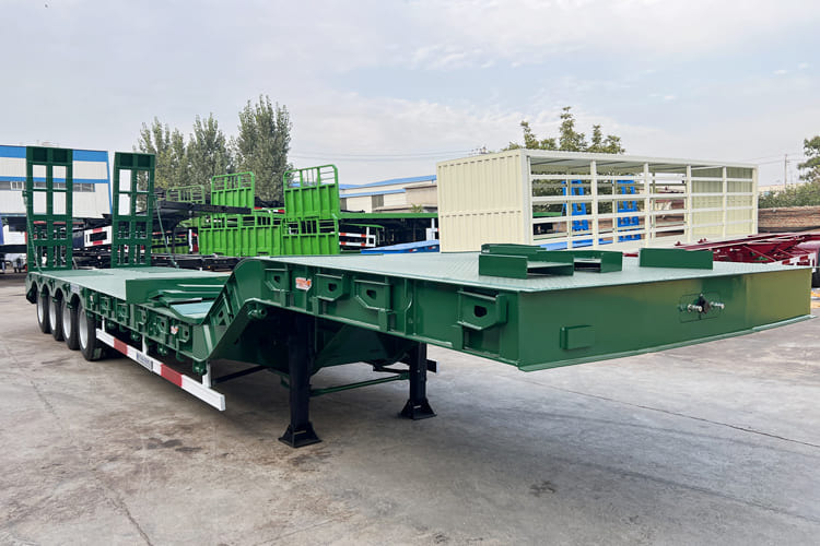 TITAN 4 Axle Low Loader Trailer for Sale in Jamaica - Semiremorcă transport agabaritic: Foto 2 TITAN 4 Axle Low Loader Trailer for Sale in Jamaica - Semiremorcă transport agabaritic: Foto 2