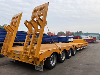 TITAN 4 Axle Low Loader Trailer for Sale in Mali - Semiremorcă transport agabaritic: Foto 1 TITAN 4 Axle Low Loader Trailer for Sale in Mali - Semiremorcă transport agabaritic: Foto 1