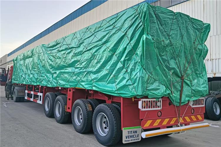TITAN 4 Axle Shipping Container Flatbed Trailer For Sale In Lagos - Semiremorcă transport containere/ Swap body: Foto 4 TITAN 4 Axle Shipping Container Flatbed Trailer For Sale In Lagos - Semiremorcă transport containere/ Swap body: Foto 4