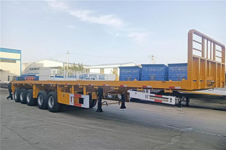 TITAN 5 Axle 13M Flatbed Trailer Price for Sale In Zimbabwe - Semiremorcă platformă: Foto 1 TITAN 5 Axle 13M Flatbed Trailer Price for Sale In Zimbabwe - Semiremorcă platformă: Foto 1