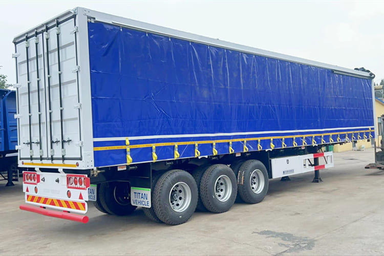 TITAN Curtain Side Trailer for Sale in Saudi Arabia - Semiremorcă prelată: Foto 3 TITAN Curtain Side Trailer for Sale in Saudi Arabia - Semiremorcă prelată: Foto 3