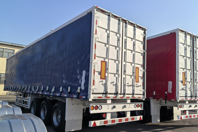 TITAN Curtain Trailer for Sale in Saudi Arabia - Semiremorcă prelată: Foto 3 TITAN Curtain Trailer for Sale in Saudi Arabia - Semiremorcă prelată: Foto 3