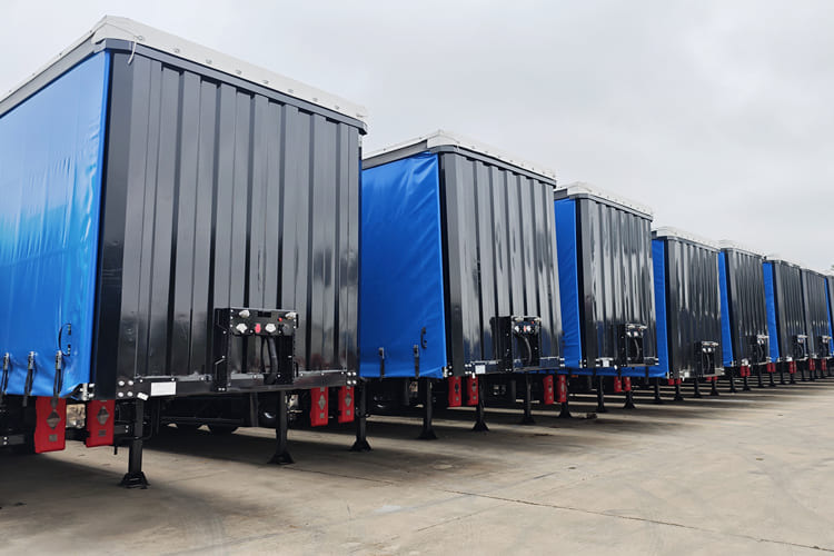 TITAN Curtainsider Trailer for Sale in Tanzania - Semiremorcă prelată: Foto 2 TITAN Curtainsider Trailer for Sale in Tanzania - Semiremorcă prelată: Foto 2