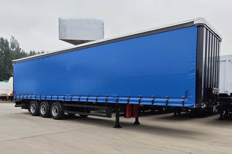 TITAN Curtainsider Trailer for Sale in Tanzania - Semiremorcă prelată: Foto 1 TITAN Curtainsider Trailer for Sale in Tanzania - Semiremorcă prelată: Foto 1