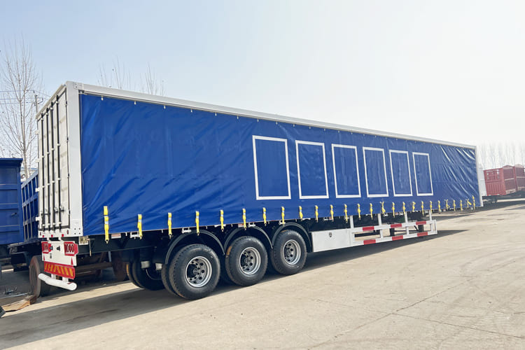 TITAN Curtainsider Trailer for Sale in Zambia - Semiremorcă prelată: Foto 1 TITAN Curtainsider Trailer for Sale in Zambia - Semiremorcă prelată: Foto 1