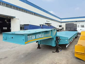TITAN Drop Deck Semi Trailer for Sale in Kuwait - Semiremorcă transport agabaritic: Foto 2 TITAN Drop Deck Semi Trailer for Sale in Kuwait - Semiremorcă transport agabaritic: Foto 2