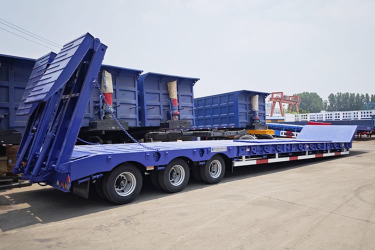 TITAN Low Loader Trailer for Sale in Malawi - Semiremorcă transport agabaritic: Foto 3 TITAN Low Loader Trailer for Sale in Malawi - Semiremorcă transport agabaritic: Foto 3