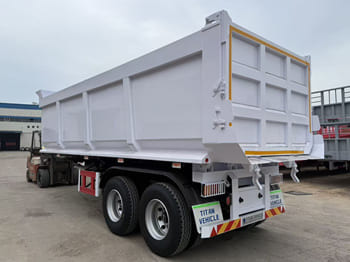 TITAN Semi Tipper Trailer for Sale in Nigeria - Semiremorcă basculantă: Foto 2 TITAN Semi Tipper Trailer for Sale in Nigeria - Semiremorcă basculantă: Foto 2
