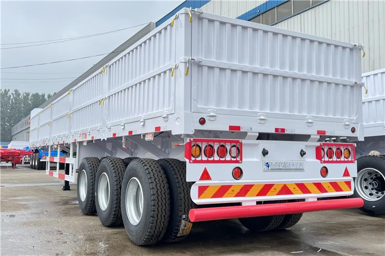 TITAN Tri Axle Dropside Trailer For Sale In Nigeria Lagos - Semiremorcă platformă: Foto 3 TITAN Tri Axle Dropside Trailer For Sale In Nigeria Lagos - Semiremorcă platformă: Foto 3