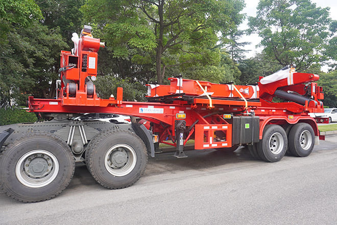 XCMG XCMG Side Loader Container Transport for Sale in Papua New Guinea - Semiremorcă transport containere/ Swap body: Foto 1 XCMG XCMG Side Loader Container Transport for Sale in Papua New Guinea - Semiremorcă transport containere/ Swap body: Foto 1