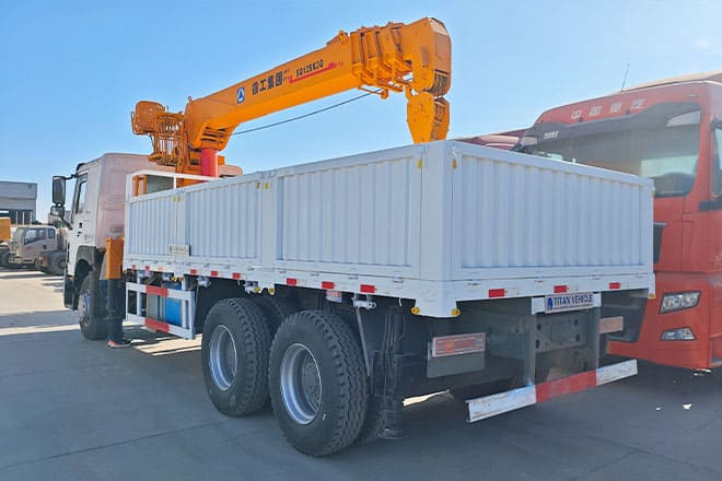 XCMG XCMG Truck Mounted Crane for Sale Capacity in Costa Rica - Camion cu macara: Foto 4 XCMG XCMG Truck Mounted Crane for Sale Capacity in Costa Rica - Camion cu macara: Foto 4
