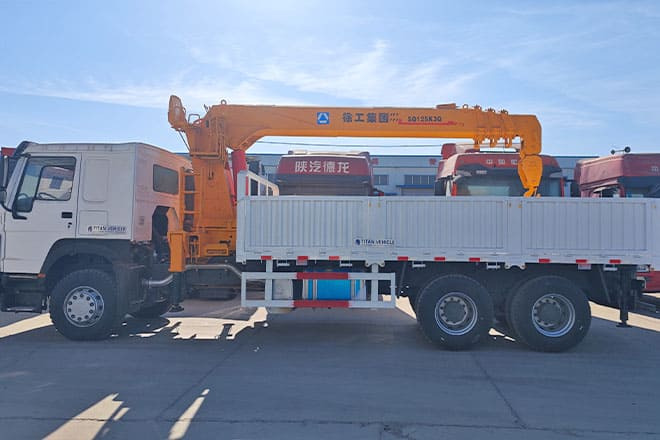 XCMG XCMG Truck Mounted Crane for Sale Capacity in Costa Rica - Camion cu macara: Foto 3 XCMG XCMG Truck Mounted Crane for Sale Capacity in Costa Rica - Camion cu macara: Foto 3