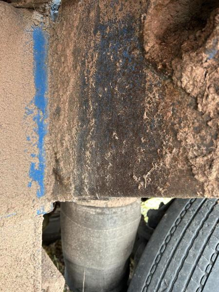 Semiremorcă transport busteni Diebolt grue avec grappin rotatif: Foto 19
