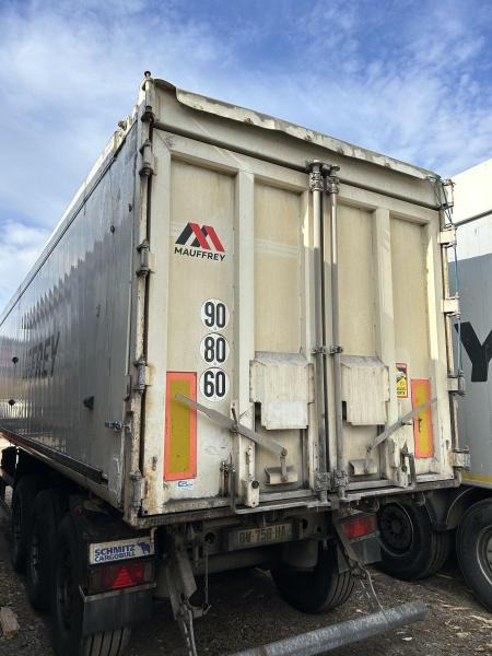 Schmitz Cargobull Srem - Semiremorcă basculantă: Foto 5 Schmitz Cargobull Srem - Semiremorcă basculantă: Foto 5