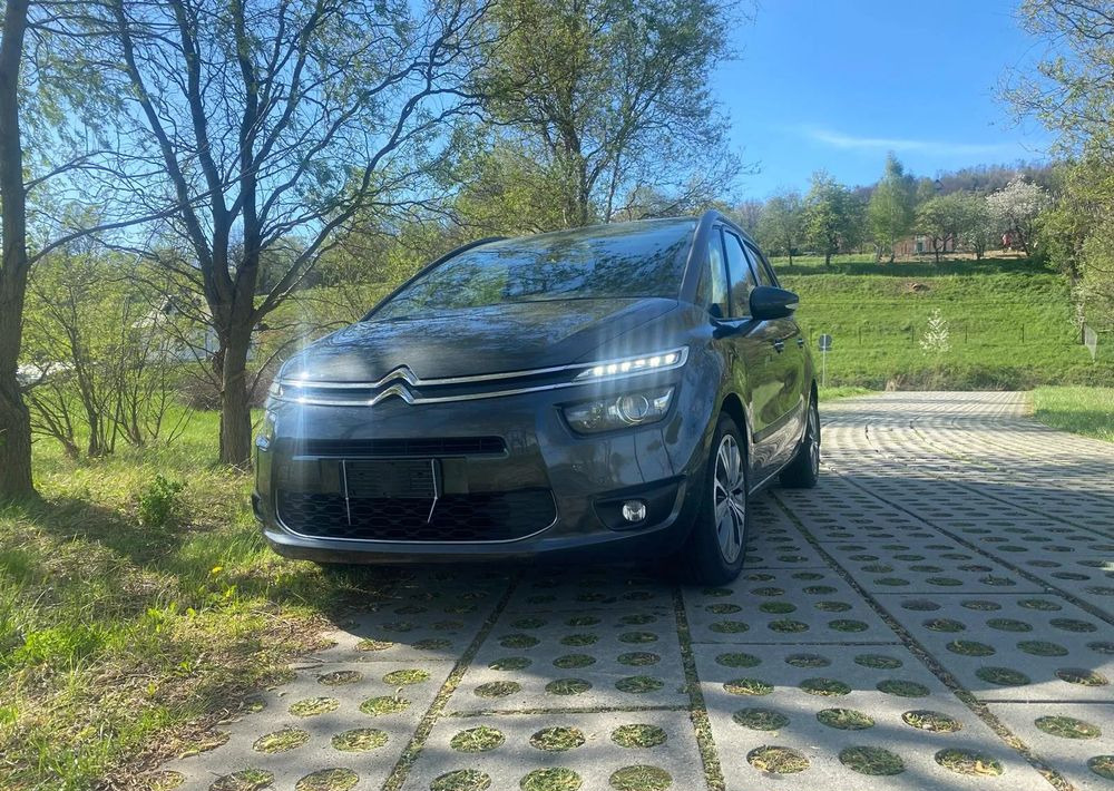 Leasing de  Citroën C4 Grand Picasso BlueHDi 120 EAT6 Selection Citroën C4 Grand Picasso BlueHDi 120 EAT6 Selection: Foto 16