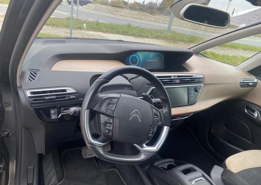 Leasing de  Citroën C4 Grand Picasso BlueHDi 120 EAT6 Selection Citroën C4 Grand Picasso BlueHDi 120 EAT6 Selection: Foto 9