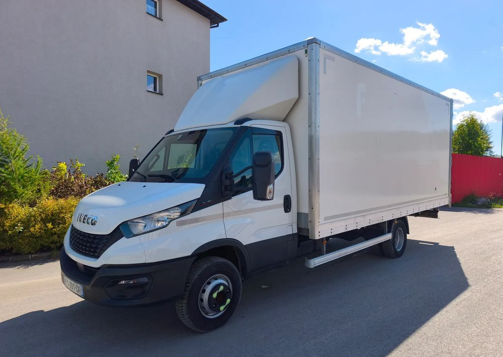 Iveco DAILY 70C18 KONTENER 5,5M obsługa silnika nowy rozrząd - Camion furgon: Foto 1 Iveco DAILY 70C18 KONTENER 5,5M obsługa silnika nowy rozrząd - Camion furgon: Foto 1