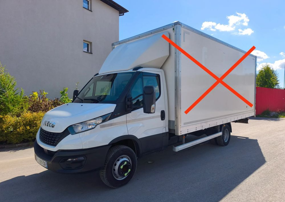 Iveco DAILY 70C18 rama do zabudowy 5,4M obsługa silnika nowy rozrząd - Camion şasiu: Foto 1 Iveco DAILY 70C18 rama do zabudowy 5,4M obsługa silnika nowy rozrząd - Camion şasiu: Foto 1
