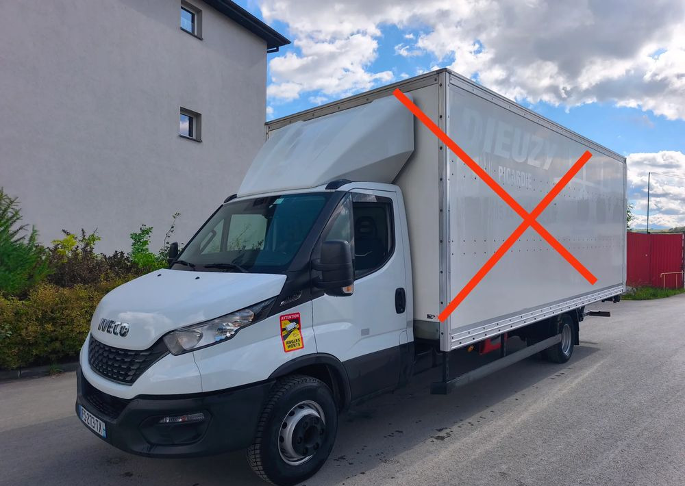 Iveco DAILY 70C18 rama do zabudowy 6 M obsługa silnika nowy rozrząd - Camion şasiu: Foto 1 Iveco DAILY 70C18 rama do zabudowy 6 M obsługa silnika nowy rozrząd - Camion şasiu: Foto 1