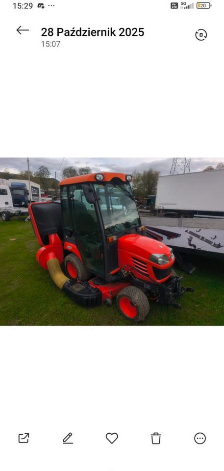 Kubota BX350 4x4 Traktorek komunalny kosiarka pług piaskarka pełen osprzęt - Tractor comunal: Foto 2 Kubota BX350 4x4 Traktorek komunalny kosiarka pług piaskarka pełen osprzęt - Tractor comunal: Foto 2