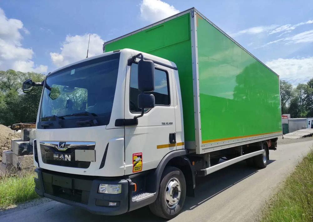MAN TGL 12.180 podwozie do zabudowy - Camion şasiu: Foto 2 MAN TGL 12.180 podwozie do zabudowy - Camion şasiu: Foto 2