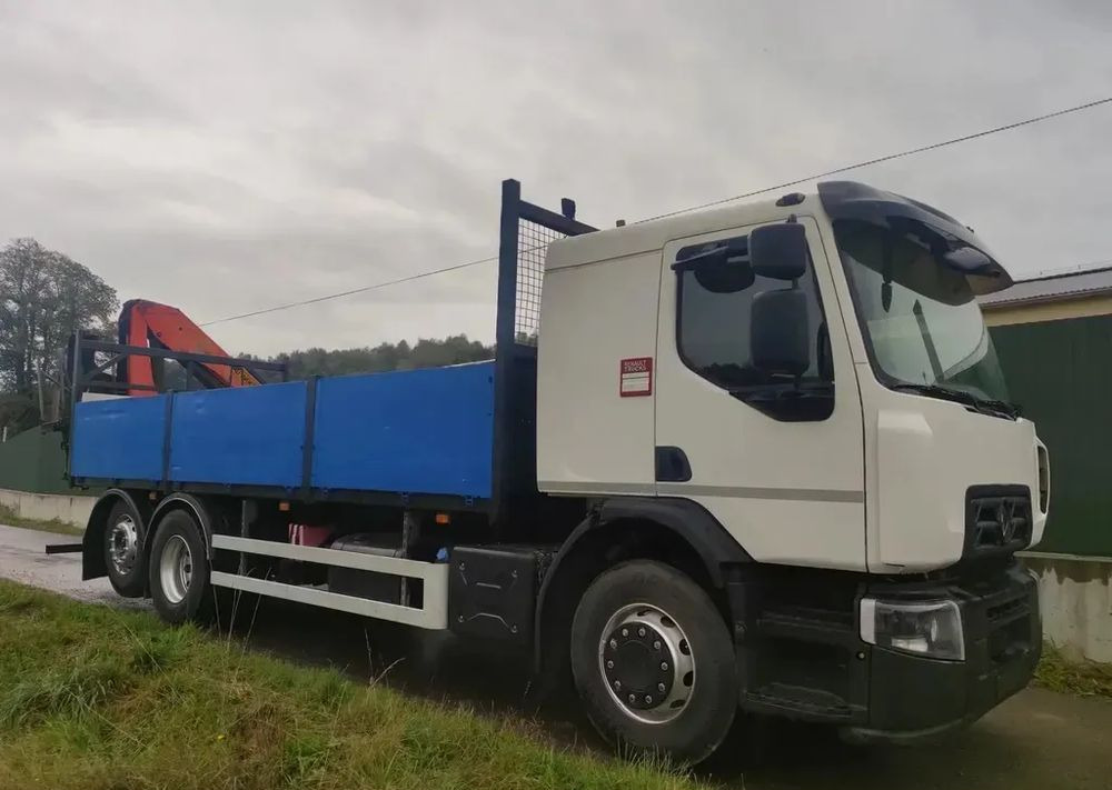 Renault D 26.320 6x2 podwozie do zabudowy - Camion şasiu: Foto 3 Renault D 26.320 6x2 podwozie do zabudowy - Camion şasiu: Foto 3