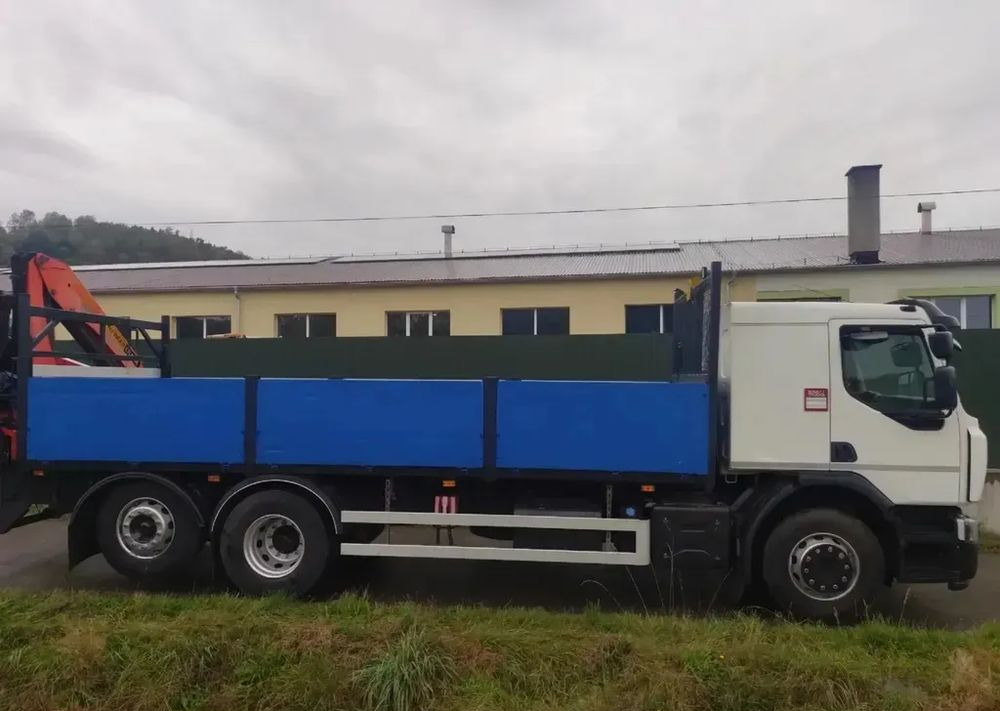 Renault D 26.320 6x2 podwozie do zabudowy - Camion şasiu: Foto 5 Renault D 26.320 6x2 podwozie do zabudowy - Camion şasiu: Foto 5