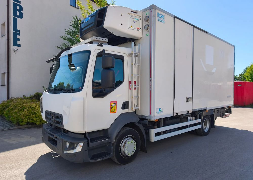Renault GAMA D 12.210  chłodnia izoterma 14 palet poduszka - Camion frigider: Foto 1 Renault GAMA D 12.210  chłodnia izoterma 14 palet poduszka - Camion frigider: Foto 1