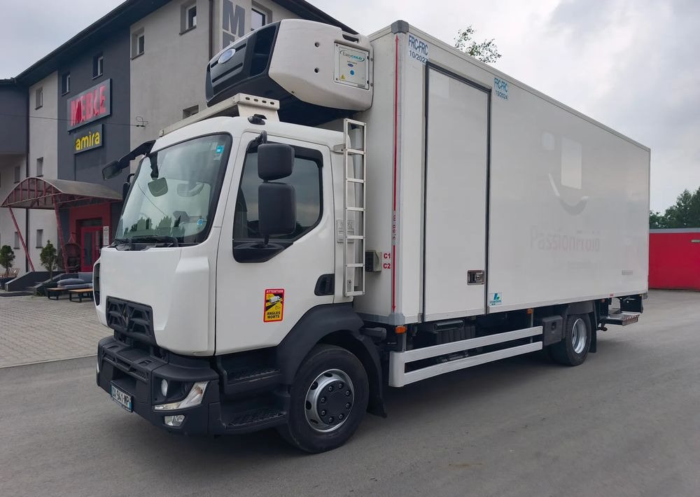 Renault GAMA D 14.210  chłodnia izoterma 16 palet poduszka - Camion frigider: Foto 2 Renault GAMA D 14.210  chłodnia izoterma 16 palet poduszka - Camion frigider: Foto 2