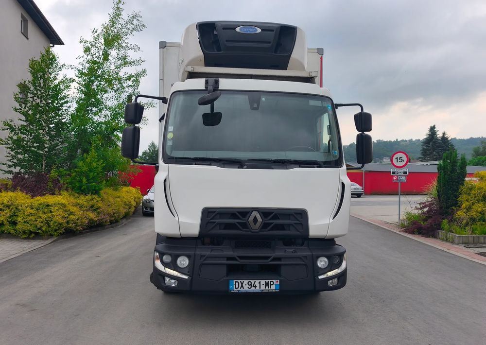 Renault GAMA D 14.210  chłodnia izoterma 16 palet poduszka - Camion frigider: Foto 3 Renault GAMA D 14.210  chłodnia izoterma 16 palet poduszka - Camion frigider: Foto 3