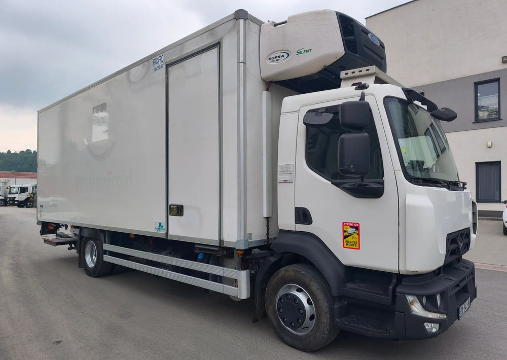 Renault GAMA D 14.210  chłodnia izoterma 16 palet poduszka - Camion frigider: Foto 4 Renault GAMA D 14.210  chłodnia izoterma 16 palet poduszka - Camion frigider: Foto 4