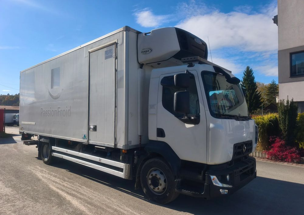 Renault GAMA D 16.250 chłodnia izoterma 16 palet klima - Camion frigider: Foto 2 Renault GAMA D 16.250 chłodnia izoterma 16 palet klima - Camion frigider: Foto 2