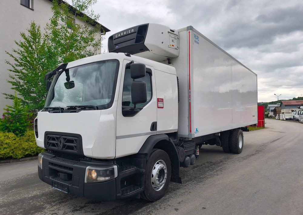 Renault GAMA D 18.320 chłodnia izoterma 18 palet sypialka - Camion frigider: Foto 1 Renault GAMA D 18.320 chłodnia izoterma 18 palet sypialka - Camion frigider: Foto 1