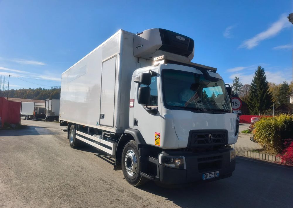 Renault GAMA D 18.320  chłodnia izoterma 19 palet - Camion frigider: Foto 1 Renault GAMA D 18.320  chłodnia izoterma 19 palet - Camion frigider: Foto 1
