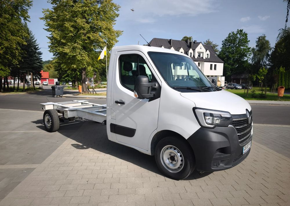Renault MASTER 2,3 rama do zabudowy po obsłudze gotowy do jazdy - Camion şasiu: Foto 2 Renault MASTER 2,3 rama do zabudowy po obsłudze gotowy do jazdy - Camion şasiu: Foto 2