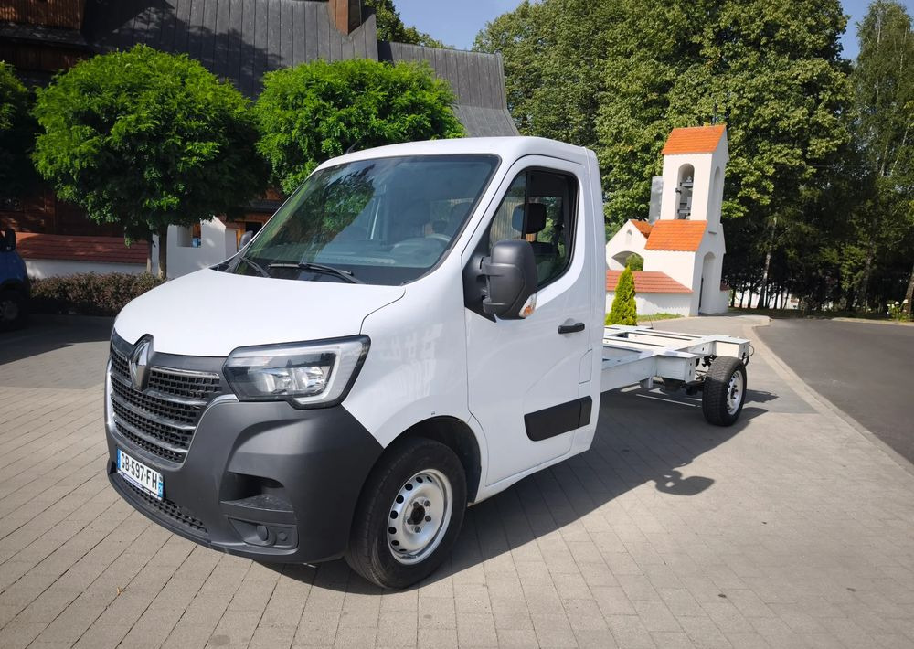 Renault MASTER 2,3 rama do zabudowy po obsłudze gotowy do jazdy - Camion şasiu: Foto 1 Renault MASTER 2,3 rama do zabudowy po obsłudze gotowy do jazdy - Camion şasiu: Foto 1