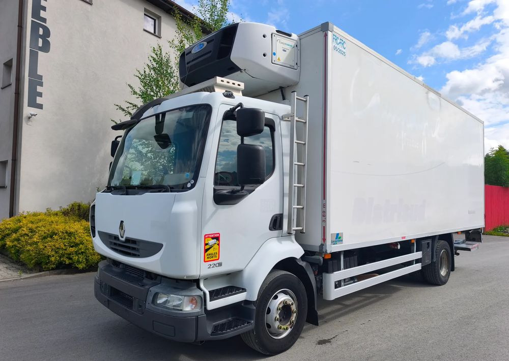 Renault Midlum 14.220 16.220 chłodnia izoterma 16 palet poduszka - Camion frigider: Foto 1 Renault Midlum 14.220 16.220 chłodnia izoterma 16 palet poduszka - Camion frigider: Foto 1