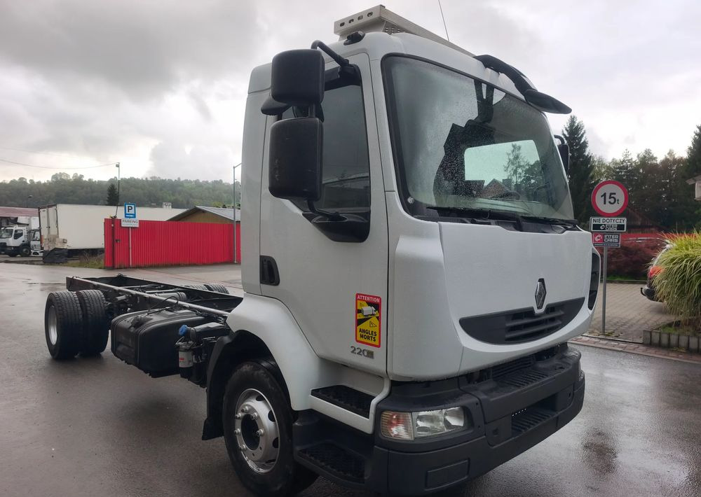 Renault Midlum 220.14  220.16 rama do zabudowy poduszka - Camion şasiu: Foto 2 Renault Midlum 220.14  220.16 rama do zabudowy poduszka - Camion şasiu: Foto 2