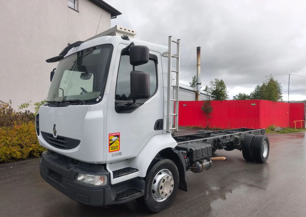 Renault Midlum 220.14 220.16 rama do zabudowy poduszka - Camion şasiu: Foto 1 Renault Midlum 220.14 220.16 rama do zabudowy poduszka - Camion şasiu: Foto 1