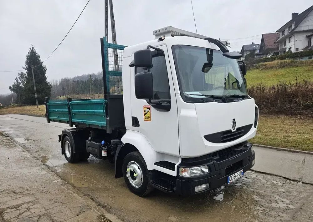Renault Midlum 220 Dxi wywrot wywrotka kiper blokada - Camion basculantă: Foto 1 Renault Midlum 220 Dxi wywrot wywrotka kiper blokada - Camion basculantă: Foto 1