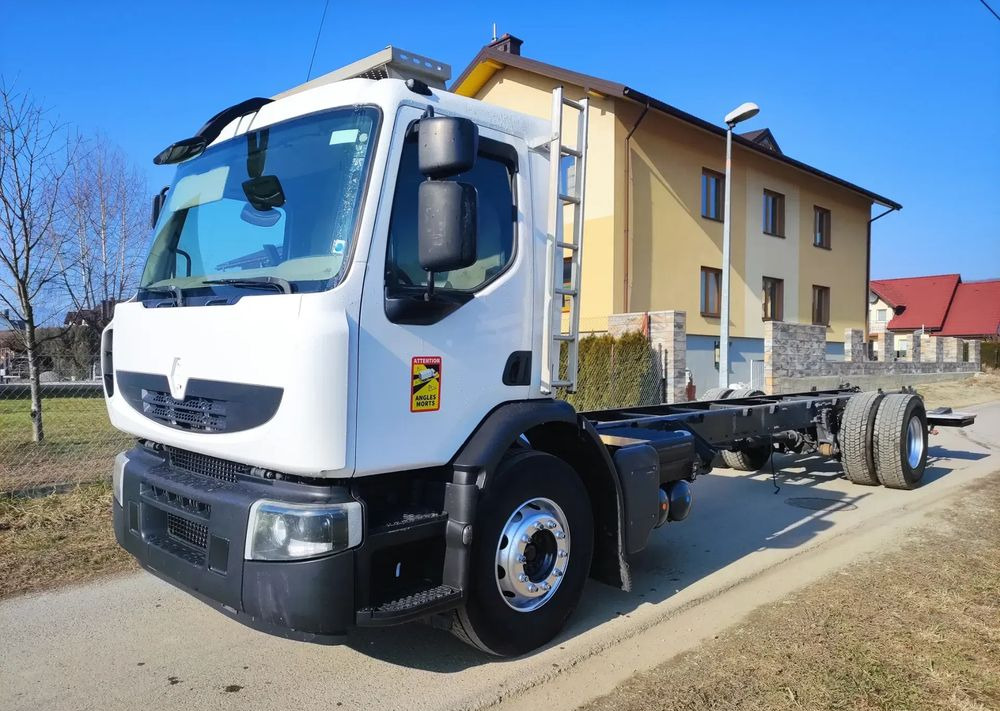 Renault Renault Premium 18.310  rama do zabudowy - Camion şasiu: Foto 1 Renault Renault Premium 18.310  rama do zabudowy - Camion şasiu: Foto 1